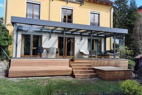 Sommergärten Kuhnert Glasbau Kamenz Sachsen