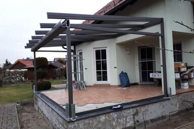 Wintergarten-Montage Hoyerswerda Bild 1